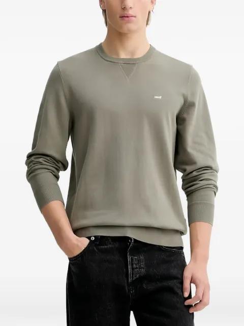 round-neck long-sleeve sweater by LEVIS