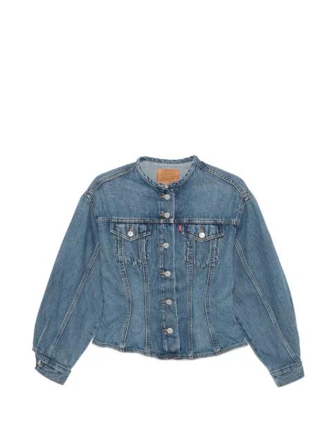 sculpted trucker jacket by LEVIS