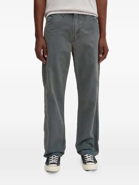 side-patch trousers by LEVIS