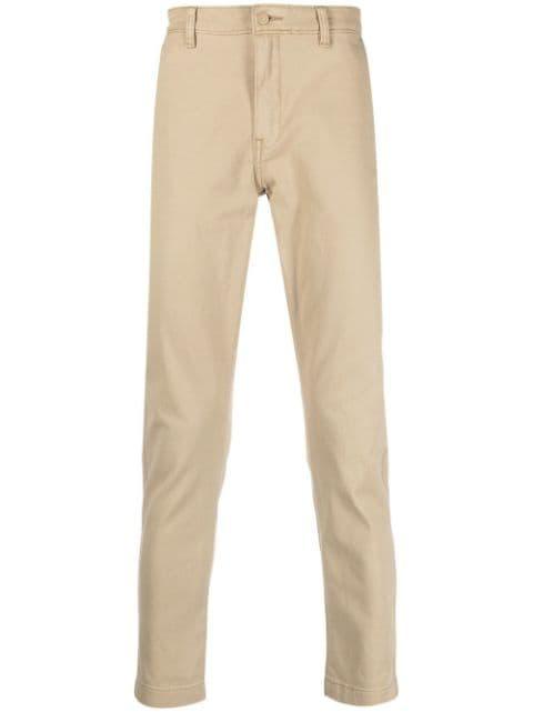 slim fit cotton chinos by LEVIS