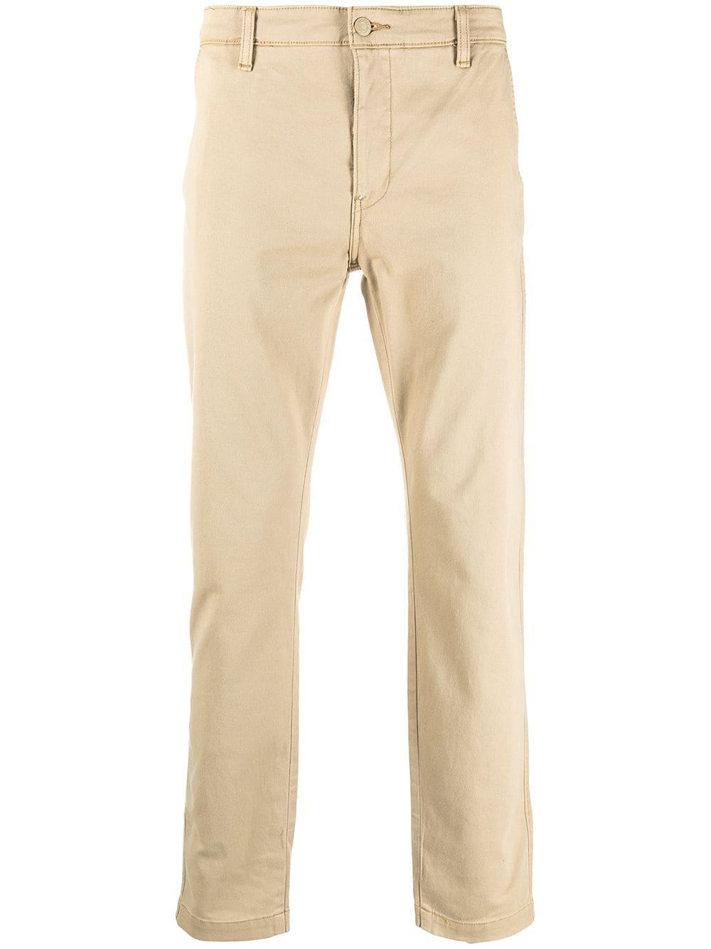 straight-leg chinos by LEVIS