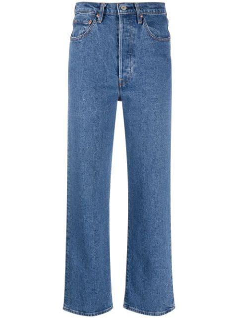 straight-leg jeans by LEVIS