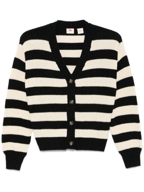 striped cardigan by LEVIS