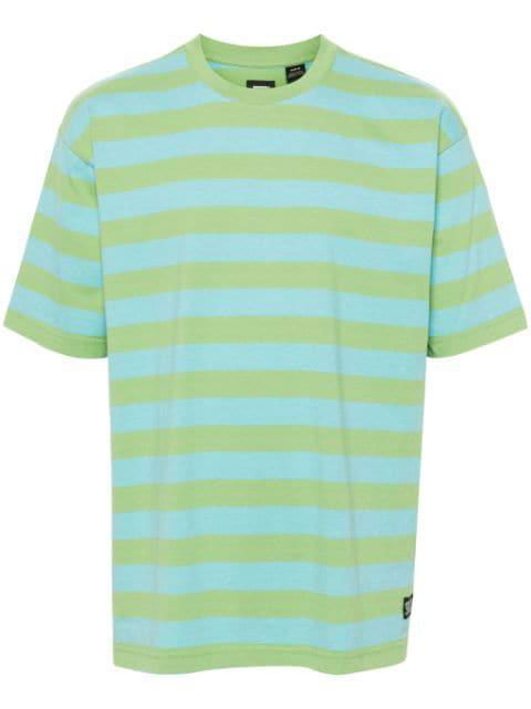 striped cotton blend T-shirt by LEVIS