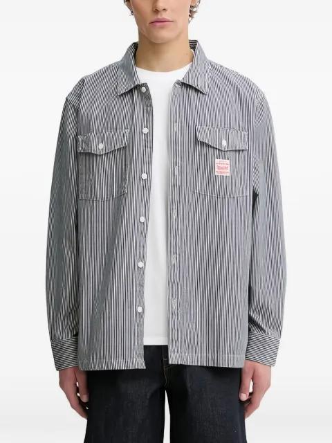 striped pocket shirt by LEVIS
