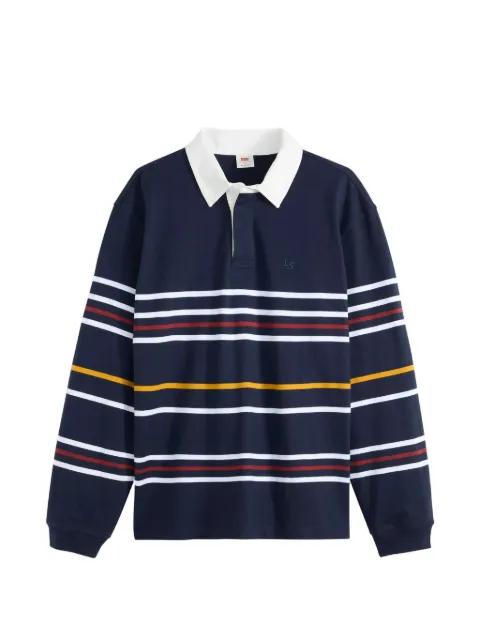 striped v-neck knitwear by LEVIS