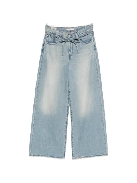 tie-waist jeans by LEVIS