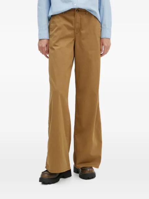 wide-leg denim jeans by LEVIS