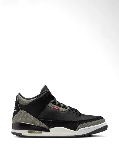 x Jordan Air Jordan 3 sneakers by LEVIS