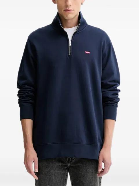 zip-fastening sweater by LEVIS