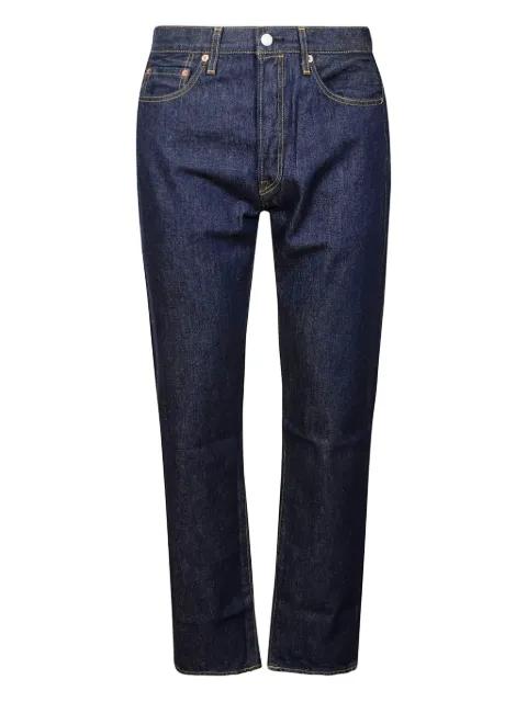 zip-fly cotton jeans by LEVIS