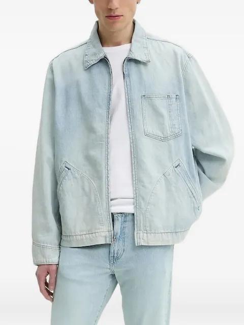 zip-front pocket jacket by LEVIS