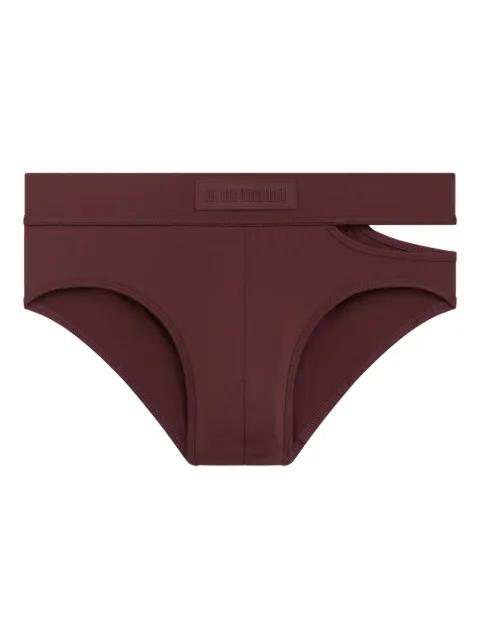 asymmetric-waistband swim briefs by LGN LOUIS GABRIEL NOUCHI
