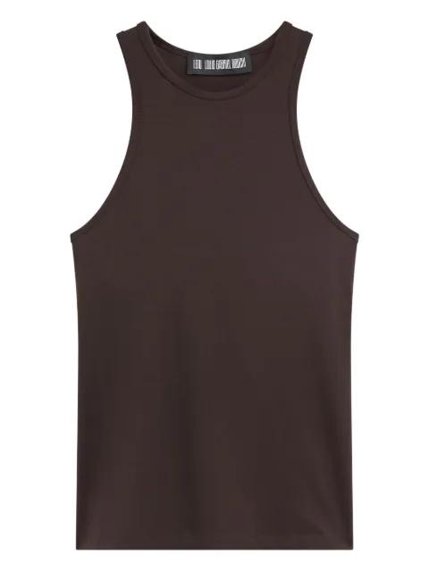cross-back sleeveless top by LGN LOUIS GABRIEL NOUCHI