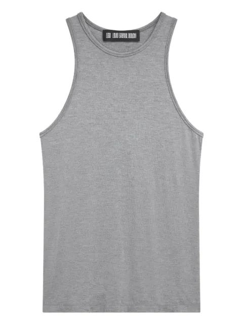 cross-back tank top by LGN LOUIS GABRIEL NOUCHI