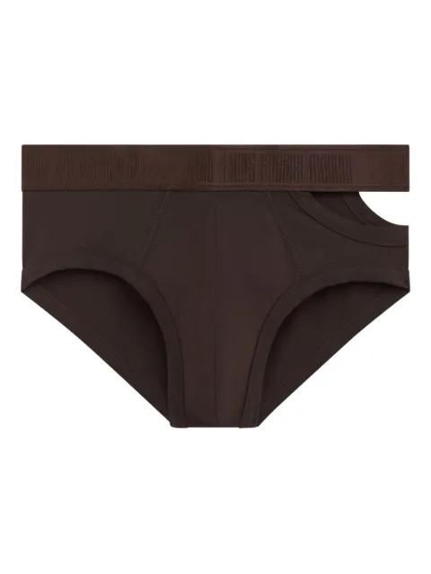 cut-out briefs by LGN LOUIS GABRIEL NOUCHI