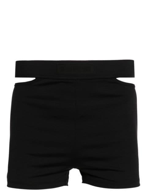 cut-out swim trunks by LGN LOUIS GABRIEL NOUCHI