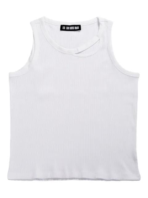 cut-out tank top by LGN LOUIS GABRIEL NOUCHI