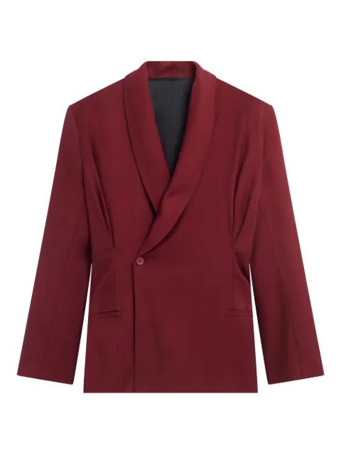 double-breasted tailored blazer by LGN LOUIS GABRIEL NOUCHI