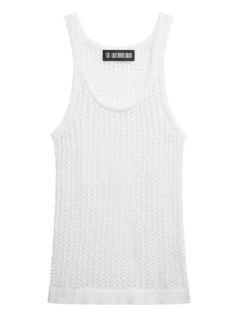 mesh tank top by LGN LOUIS GABRIEL NOUCHI