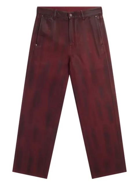painted-effect jeans by LGN LOUIS GABRIEL NOUCHI