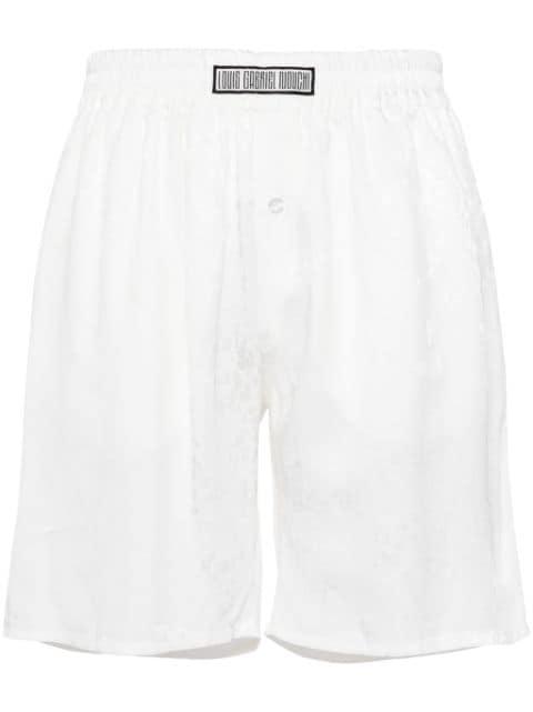 patterned-jacquard shorts by LGN LOUIS GABRIEL NOUCHI