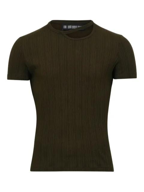 ribbed T-shirt by LGN LOUIS GABRIEL NOUCHI