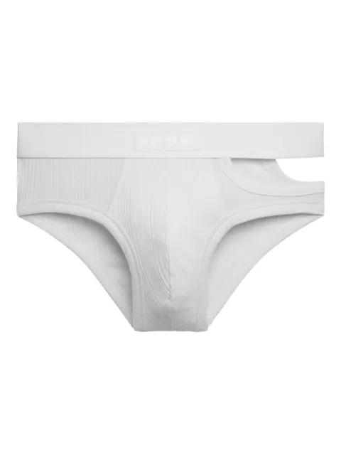 ribbed briefs by LGN LOUIS GABRIEL NOUCHI