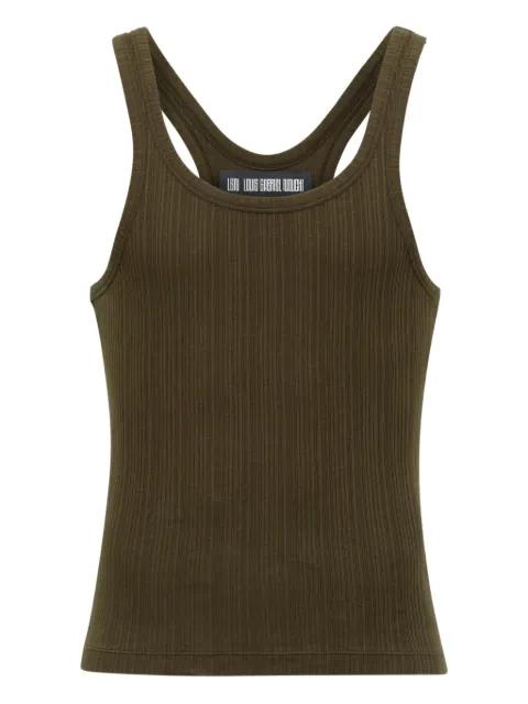 ribbed vest by LGN LOUIS GABRIEL NOUCHI