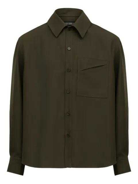 signature pocket shirt by LGN LOUIS GABRIEL NOUCHI