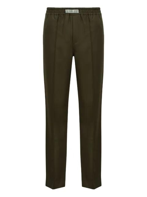 velour jogging trousers by LGN LOUIS GABRIEL NOUCHI