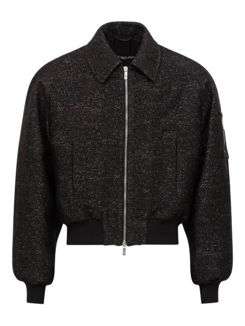 zip-fastening bomber jacket by LGN LOUIS GABRIEL NOUCHI