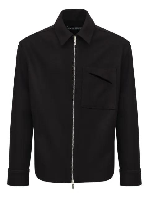 zipped jacket by LGN LOUIS GABRIEL NOUCHI