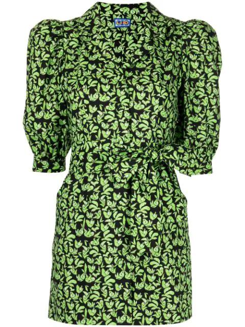 Casitas sloth-print dress by LHD