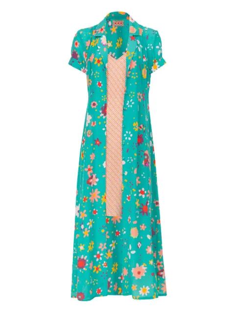 THE MARLIN floral dress by LHD