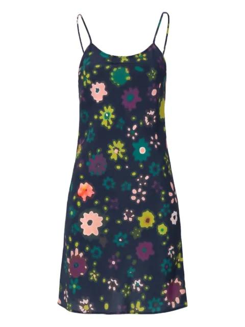 floral slip dress by LHD