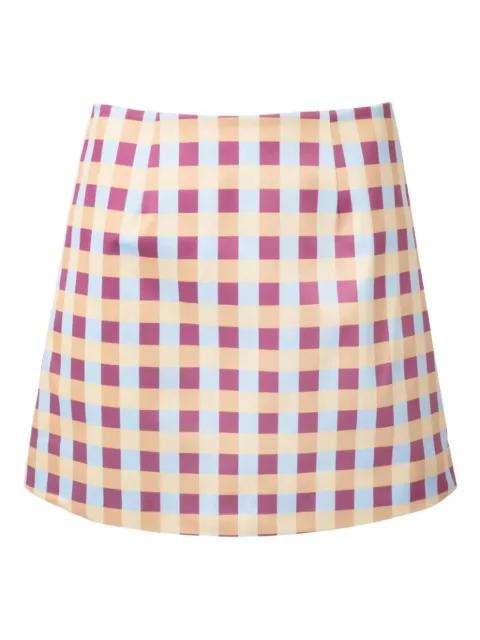 ingham citadelle check pattern skirt by LHD
