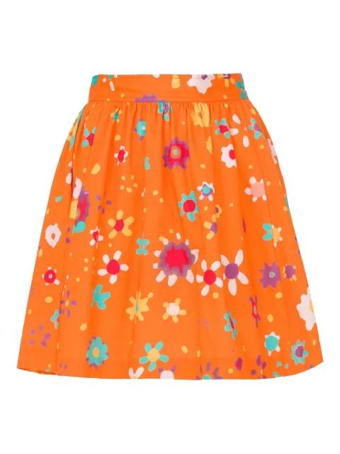 mini floral raleigh skirt by LHD