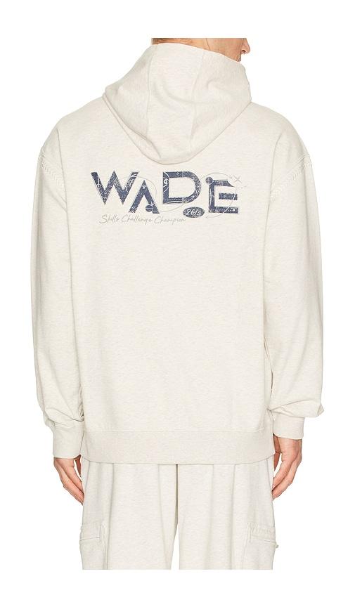 Li-Ning Way Of Wade Hoodie in Light Grey by LI-NING