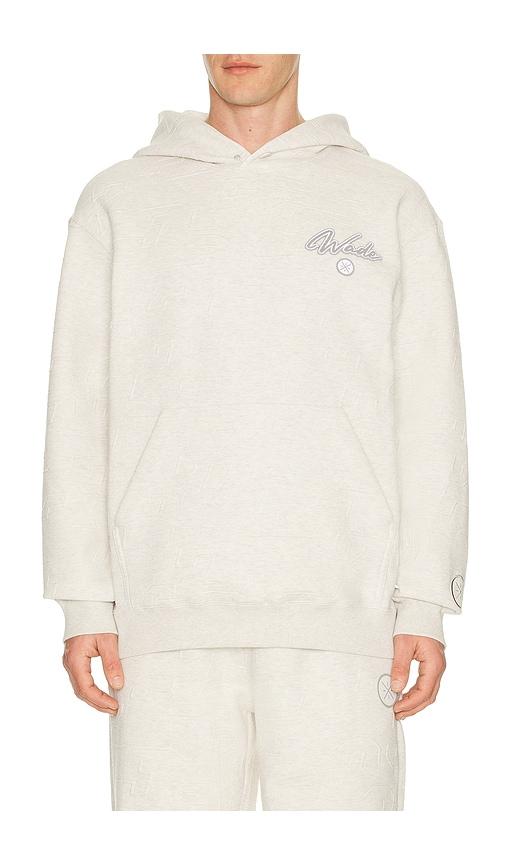 Li-Ning Way Of Wade Hoodie in Light Grey by LI-NING