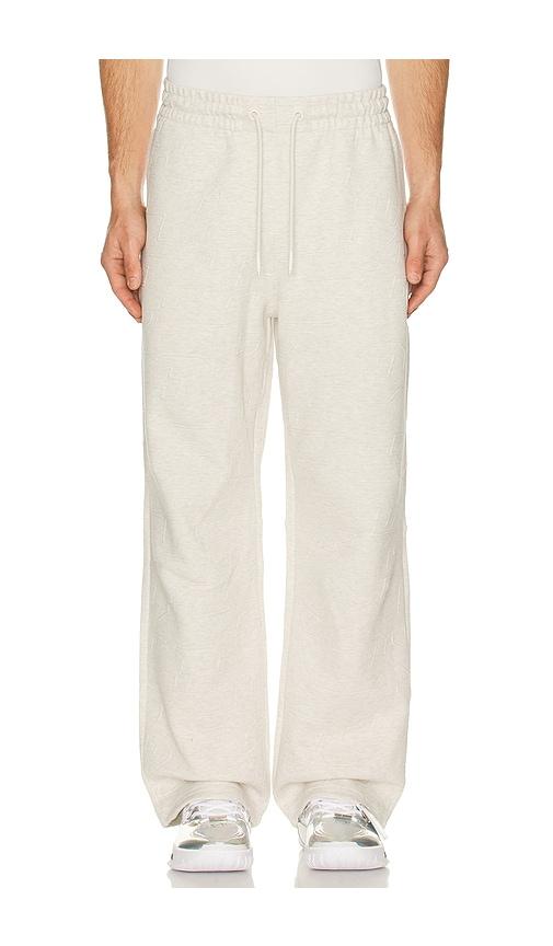 Li-Ning Way Of Wade Sweatpants in Beige by LI-NING