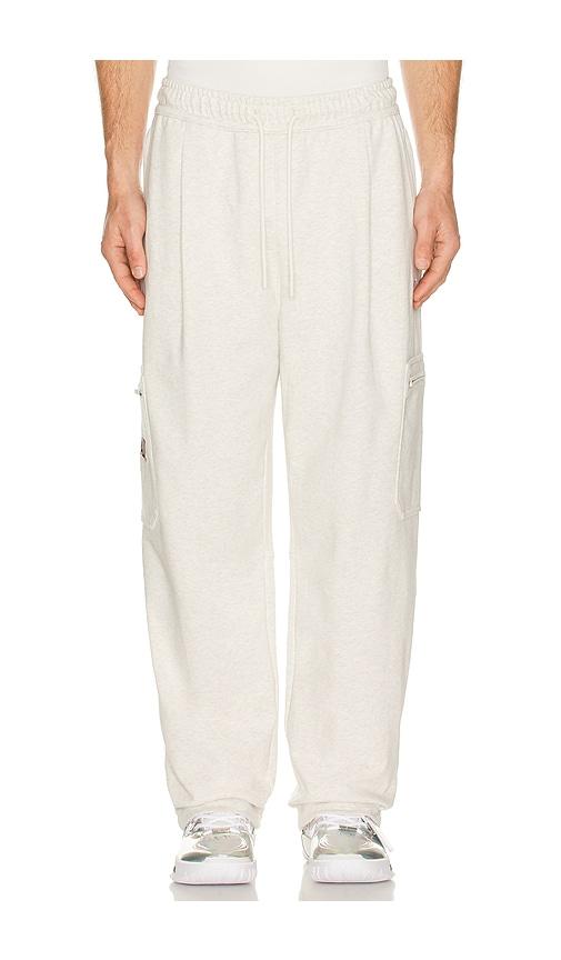 Li-Ning Way Of Wade Sweatpants in Light Grey by LI-NING