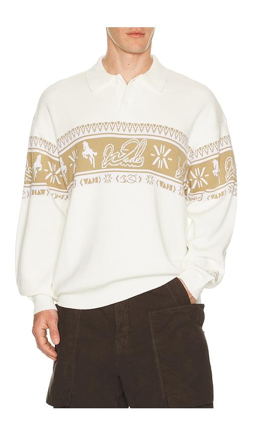 Li-Ning Way Of Wade Sweatshirt in White by LI-NING