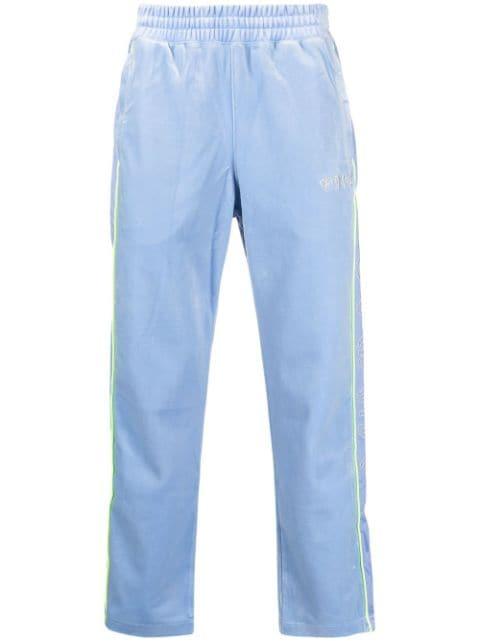 cropped leg track pants by LI-NING