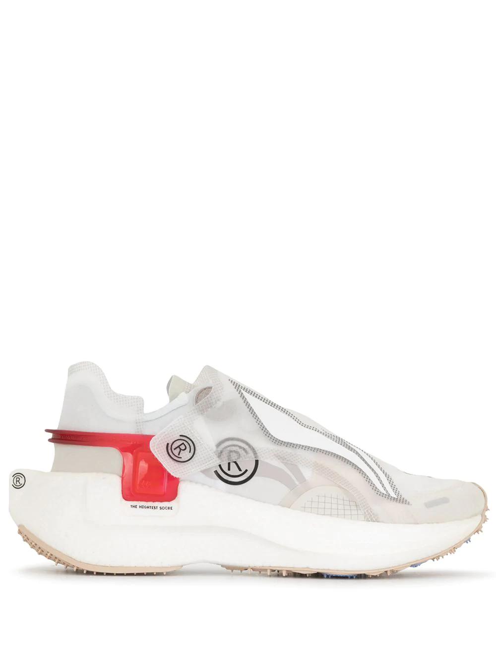 panelled slip-on sneakers by LI-NING