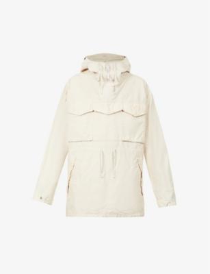 Liam Gallagher x C.P. Company goggle-panel cotton hoodied jacket by LIAM GALLAGHER Liam Gallagher x C.P. Company goggle-panel cotton hoodied jacket by LIAM GALLAGHER