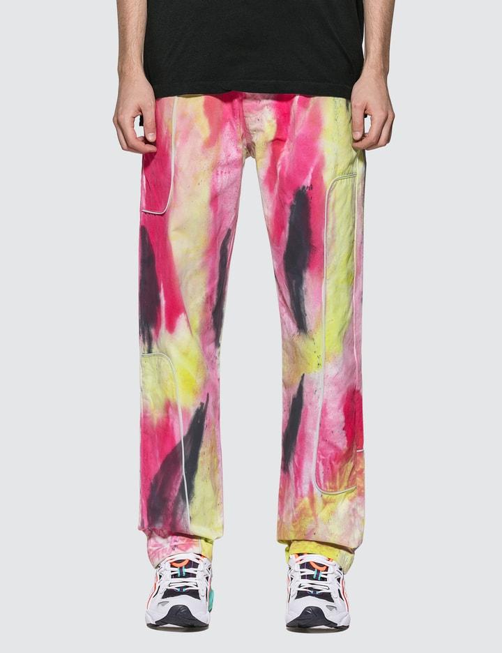Spray Dyed 2600 Work Trouser by LIAM HODGES