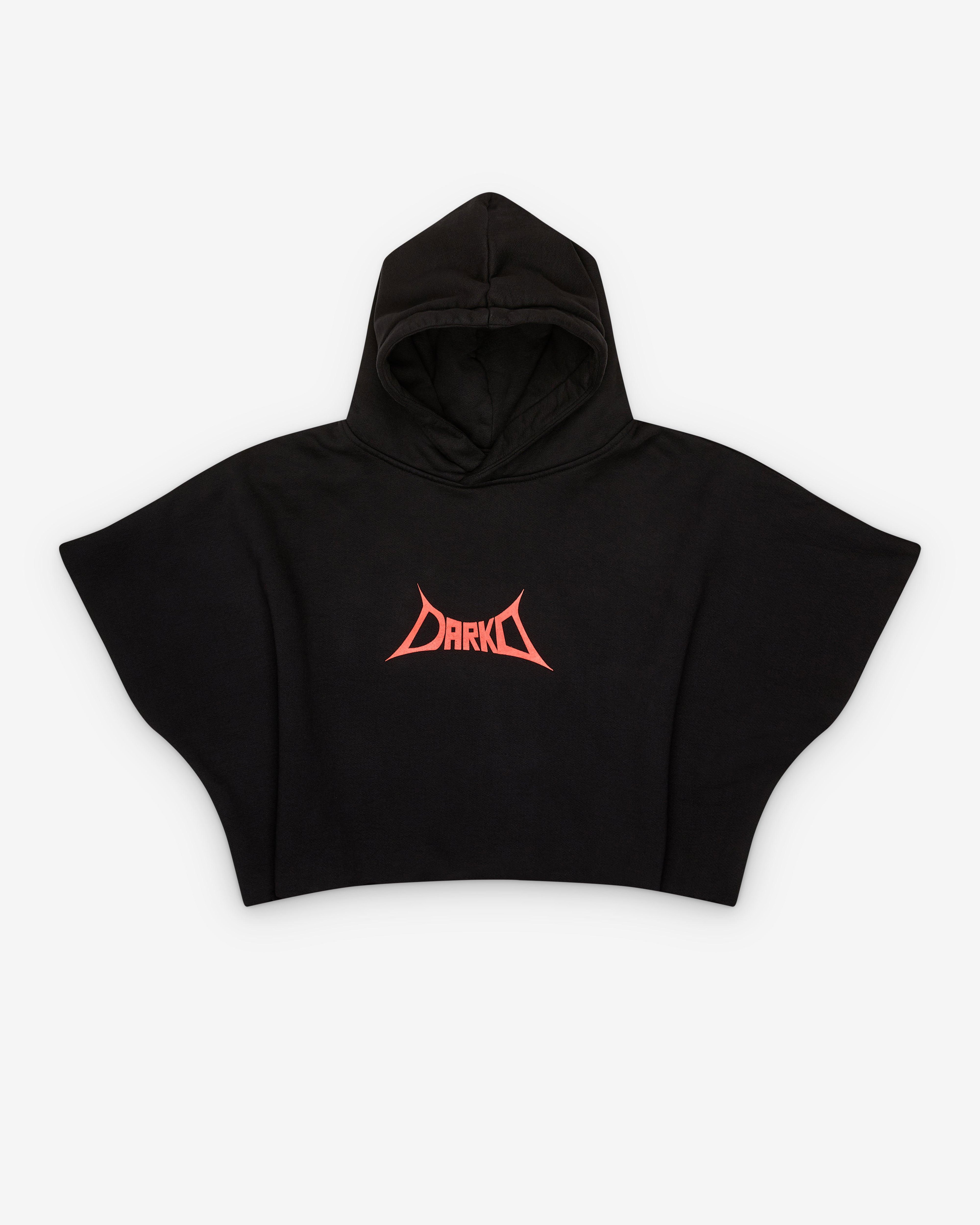 Liberal Youth Ministry - Men's Darko Sleeveless Hoodie - (Black) by LIBERAL YOUTH MINISTRY