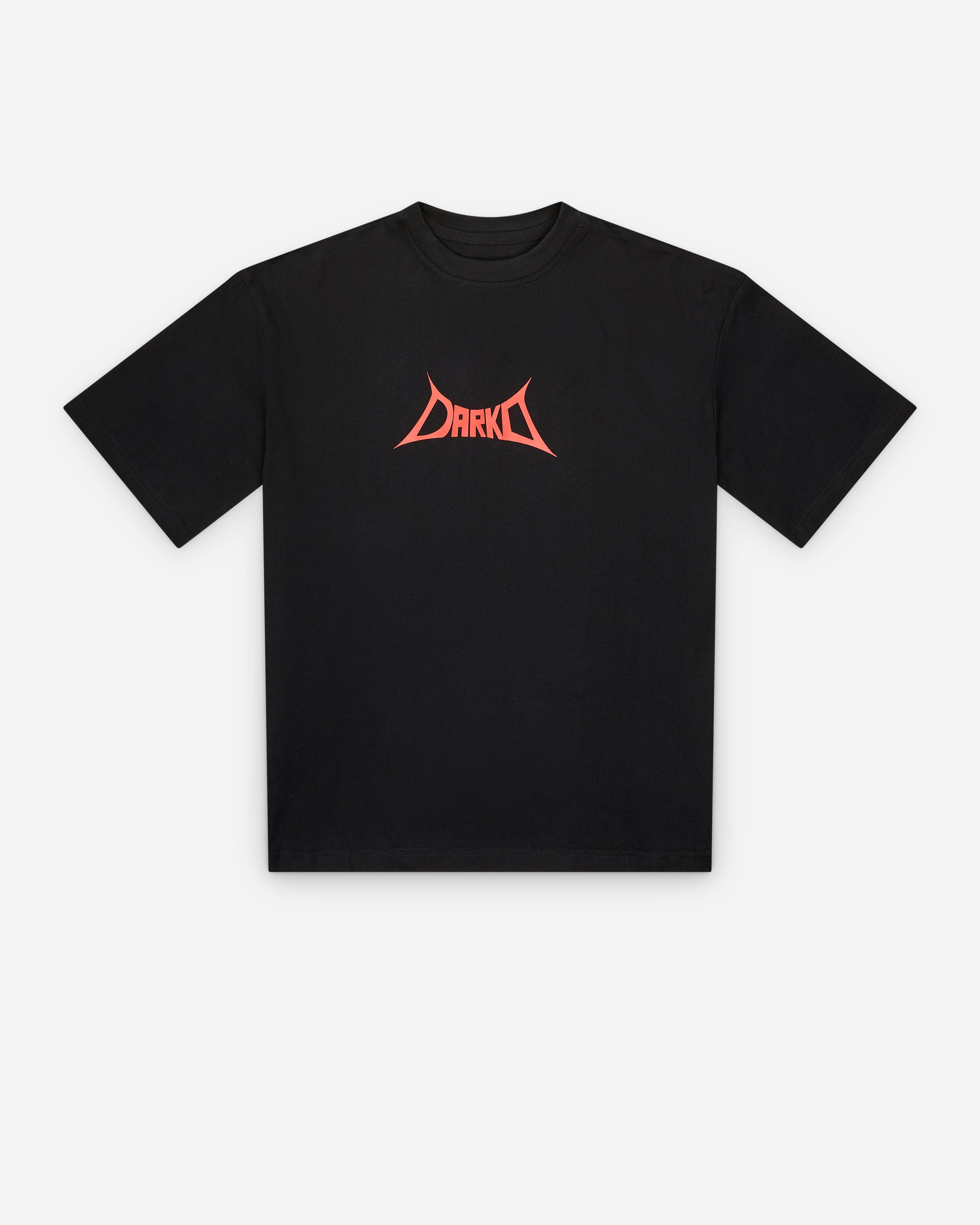Liberal Youth Ministry - Men's Darko T-Shirt - (Black) by LIBERAL YOUTH MINISTRY