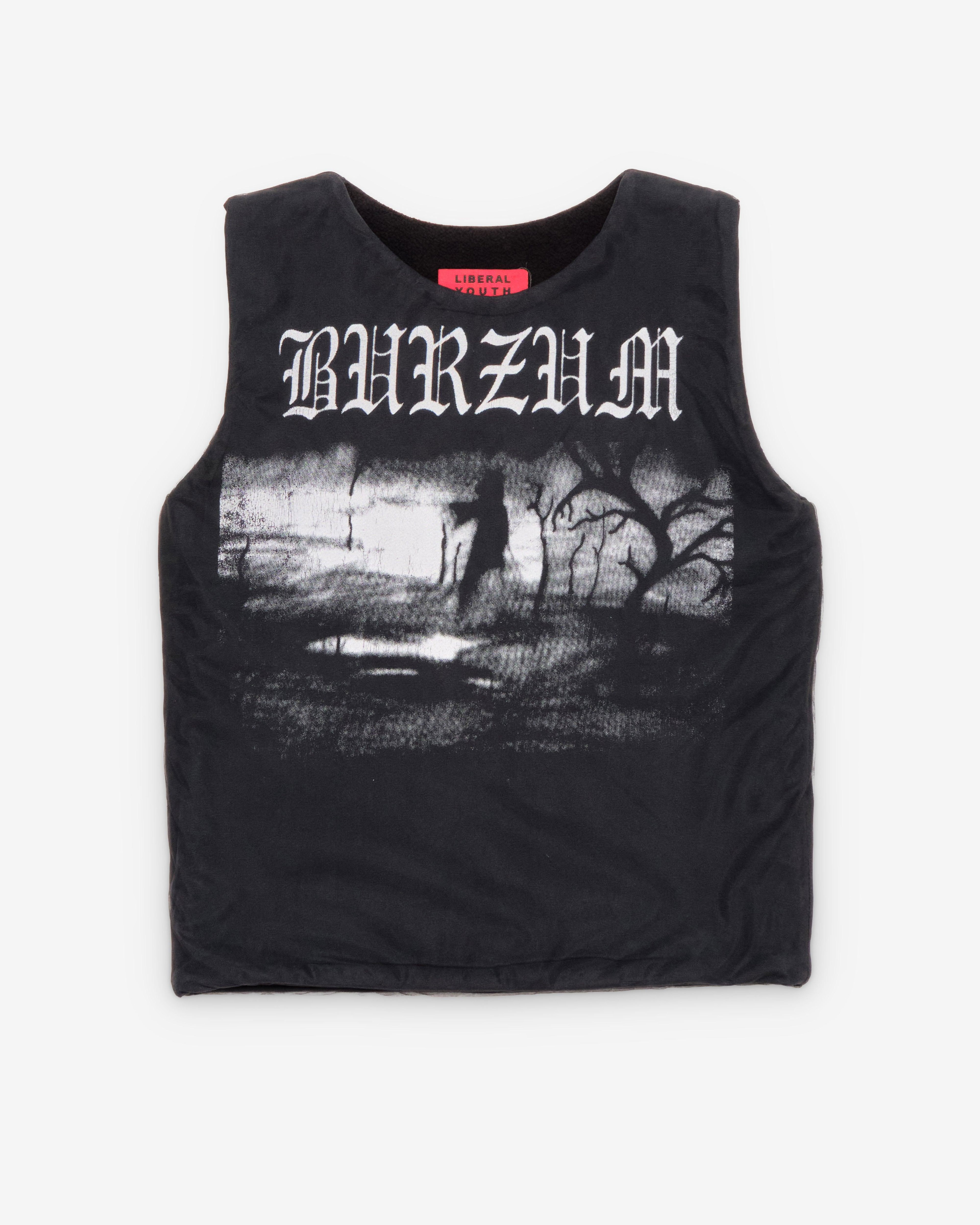 Liberal Youth Ministry - Men's Ghost Vintage T-Shirt - (Black) by LIBERAL YOUTH MINISTRY